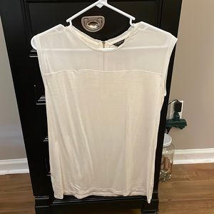 Ann Taylor Womens Sleeveless Blouse